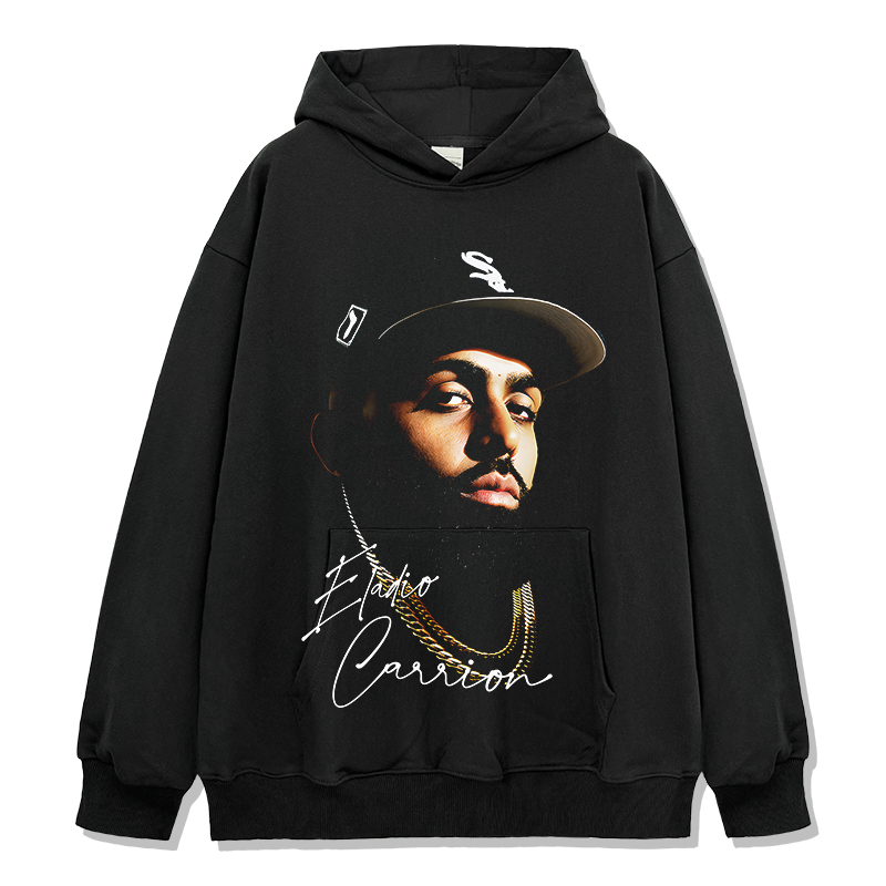 Eladio Carrion Signature Hoodie T-Shirts, Sweatshirt | CoreVibeTees.com (Image 1)