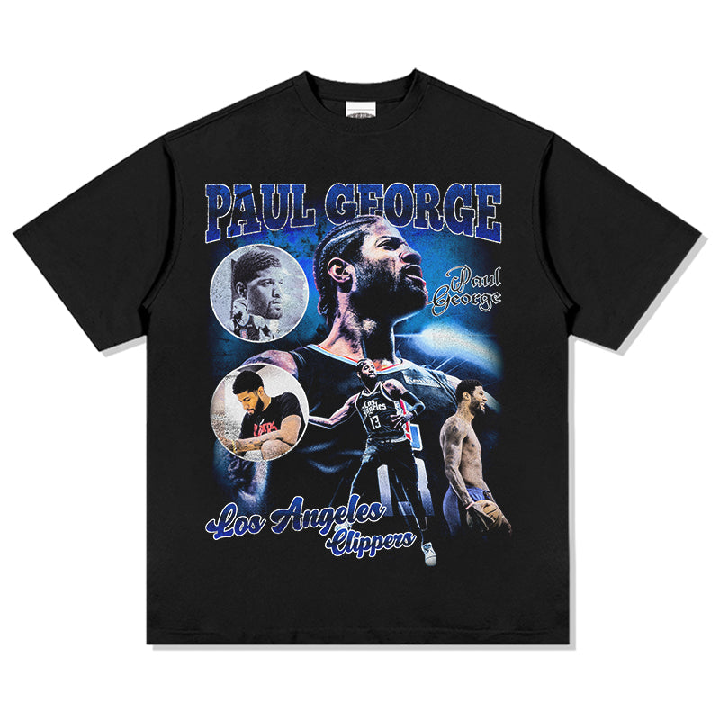 Paul George TEE NBA Style002 Hoodie, Sweatshirt | CoreVibeTees.com (Image 1)