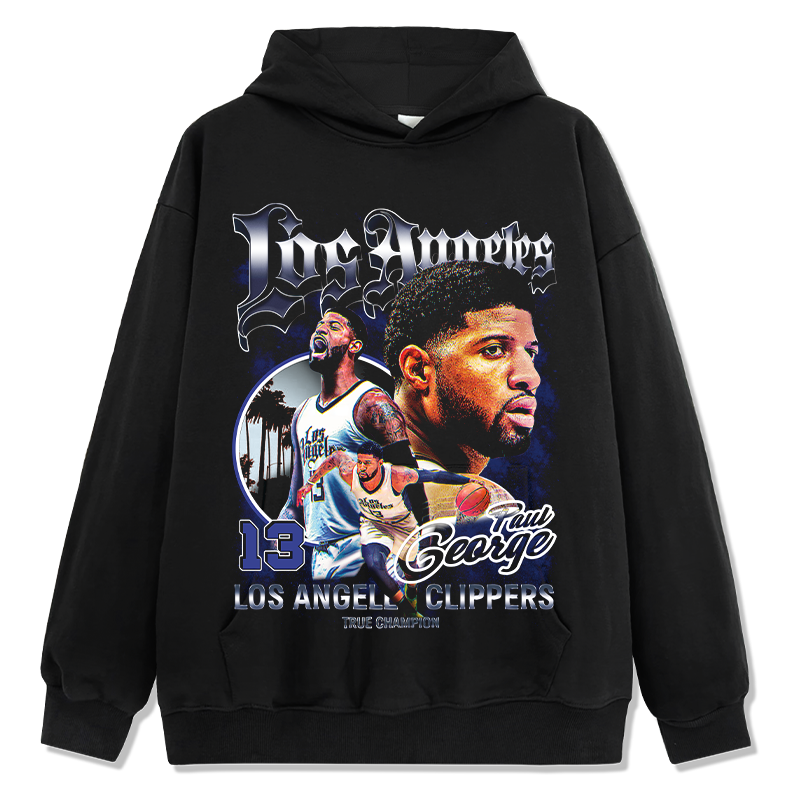 Paul George HOODIE NBA Style001 T-Shirts, Sweatshirt | CoreVibeTees.com (Image 1)