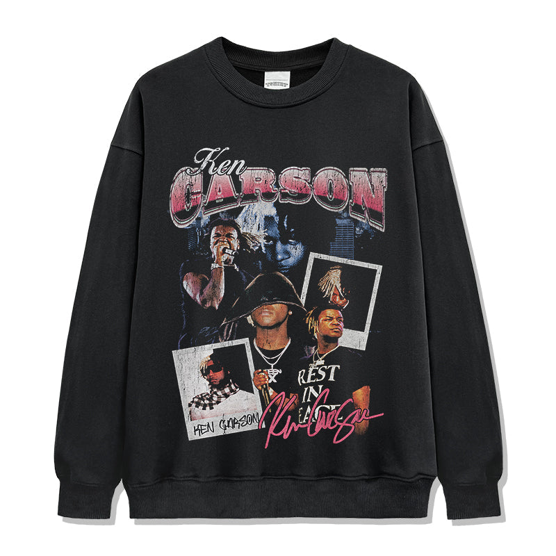 Ken Carson signature Sweatshirt T-Shirts, Hoodie | CoreVibeTees.com (Image 1)