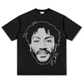 Derrick Rose SIGNATURE TEE NBA Hoodie, Sweatshirt | CoreVibeTees.com (Image 1)