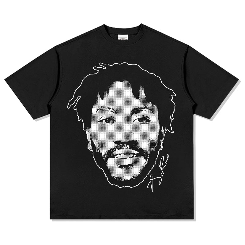 Derrick Rose SIGNATURE TEE NBA Hoodie, Sweatshirt | CoreVibeTees.com (Image 1)
