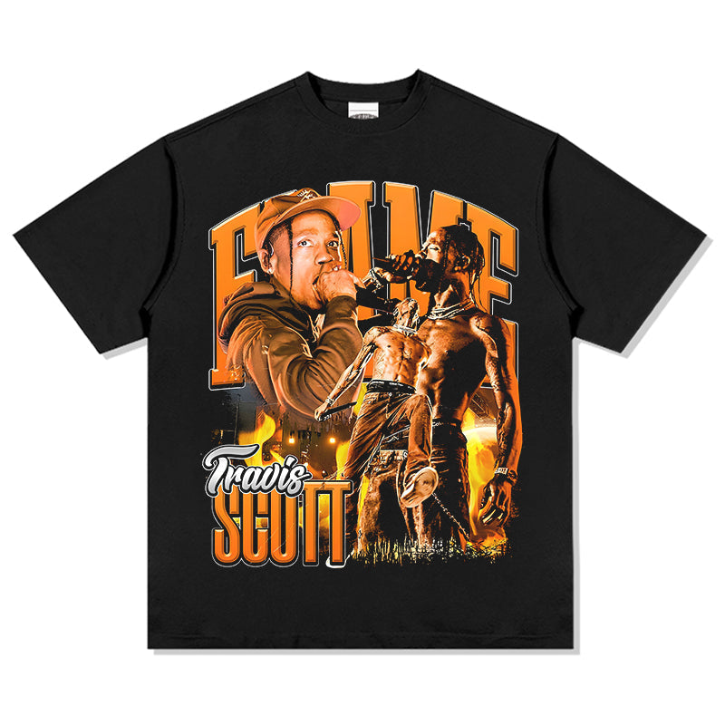 Travis Scott TEE Style005 Hoodie, Sweatshirt | CoreVibeTees.com (Image 1)