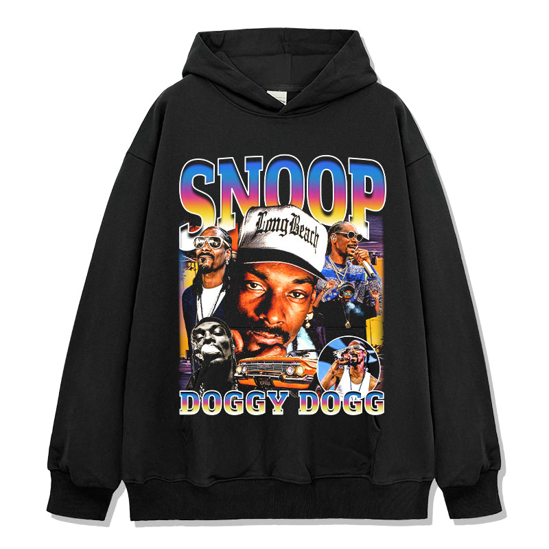 Snoop Doggy Dogg HOODIE T-Shirts, Sweatshirt | CoreVibeTees.com (Image 1)