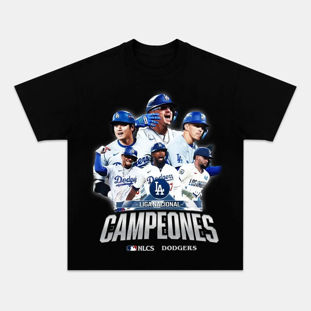 Champions Dodgers TEE Hoodie, Sweatshirt | CoreVibeTees.com (Image 1)