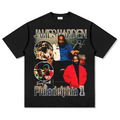 James Sharden TEE NBA Hoodie, Sweatshirt | CoreVibeTees.com (Image 1)