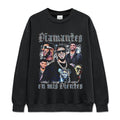 Diamantes En Mis Dientes By Anuel Aa Sweatshirt T-Shirts, Hoodie | CoreVibeTees.com (Image 1)