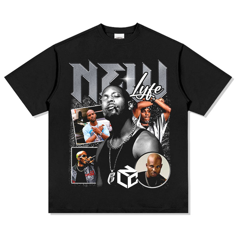 DMX Earl Simmons TEE Hoodie, Sweatshirt | CoreVibeTees.com (Image 1)