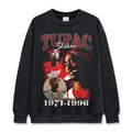 Tupac Shakur Sweatshirt Style028 T-Shirts, Hoodie | CoreVibeTees.com (Image 1)