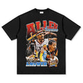 Allen Iverson TEE NBA Style002 Hoodie, Sweatshirt | CoreVibeTees.com (Image 1)