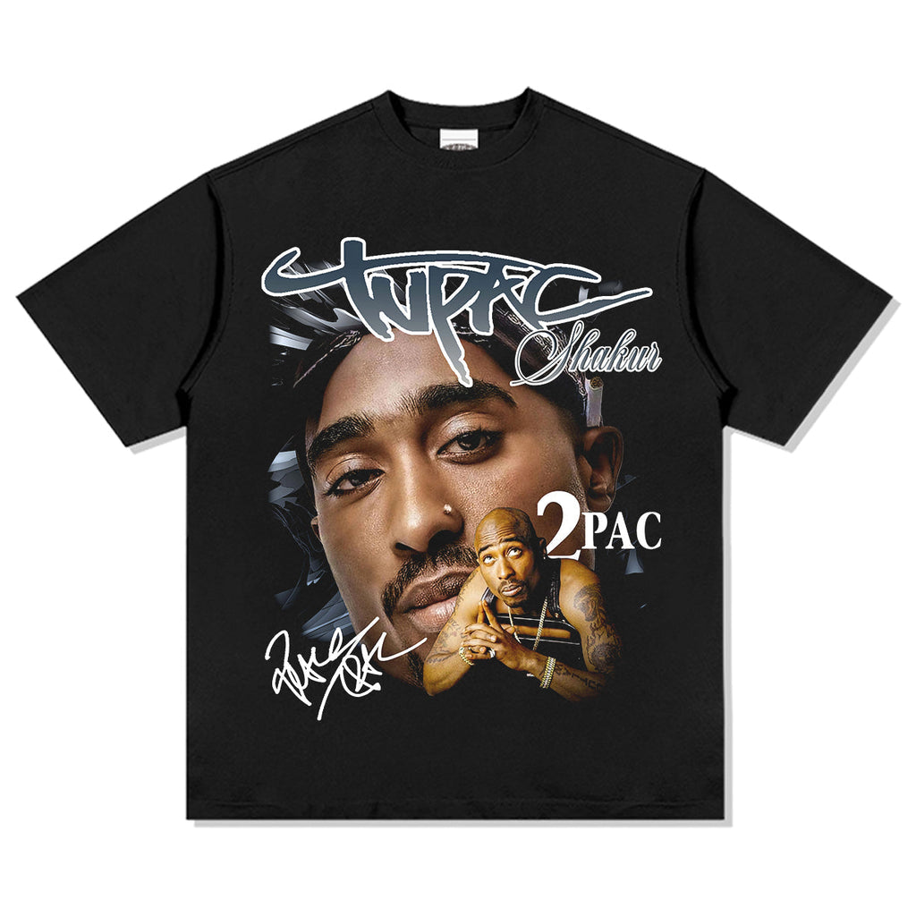 Tupac Shakur Signature TEE Style001 Hoodie, Sweatshirt | CoreVibeTees.com (Image 1)