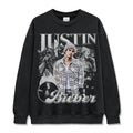 Justin Bieber Sweatshirt T-Shirts, Hoodie | CoreVibeTees.com (Image 1)