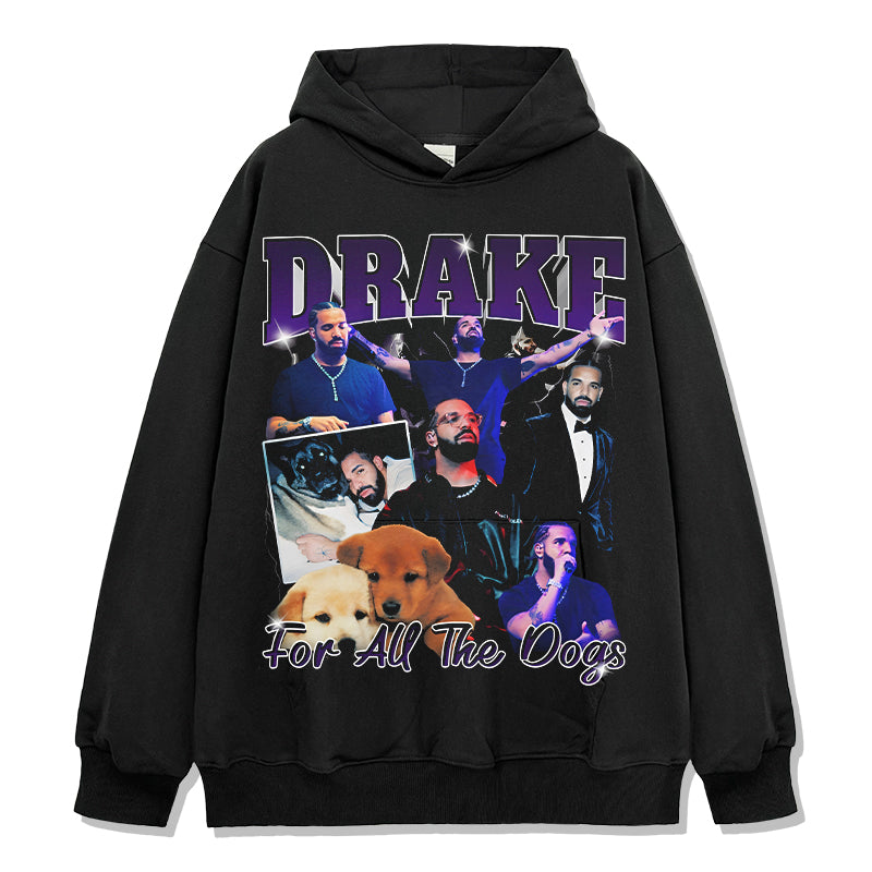 For All The Dogs By Drake HOODIE T-Shirts, Sweatshirt | CoreVibeTees.com (Image 1)