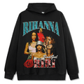 Bad Girl Riri By Rihanna  Hoodie T-Shirts, Sweatshirt | CoreVibeTees.com (Image 1)