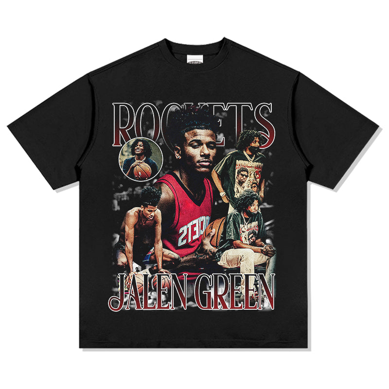 Jalen Green TEE NBA Style001 Hoodie, Sweatshirt | CoreVibeTees.com (Image 1)