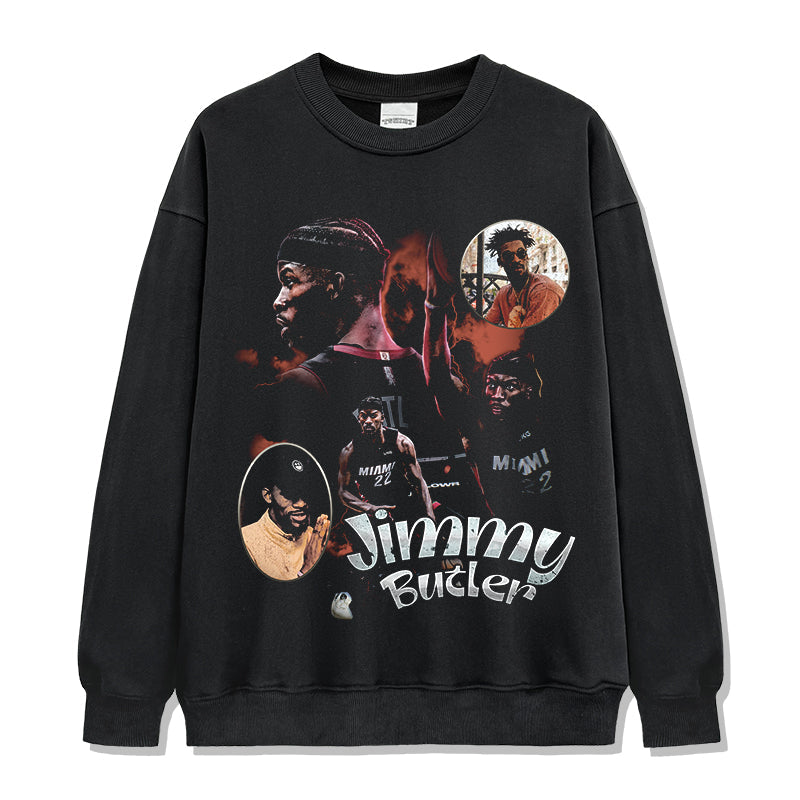 Jimmy Butler Sweatshirt NBA T-Shirts, Hoodie | CoreVibeTees.com (Image 1)
