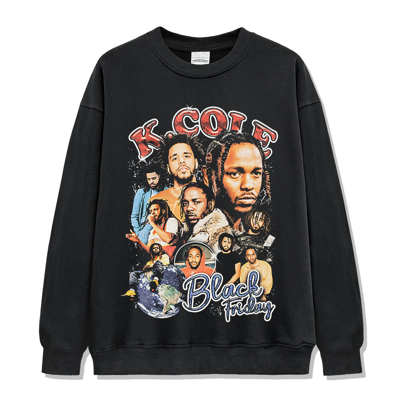 Black Friday By j.cole & kendrick lamar  Sweatshirt T-Shirts, Hoodie | CoreVibeTees.com (Image 1)