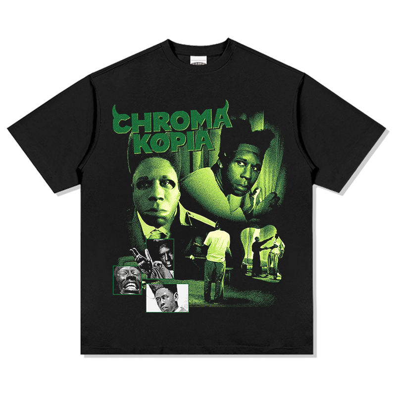 Chroma Kopia  By Tyler, The Creator Tee Hoodie, Sweatshirt | CoreVibeTees.com (Image 1)