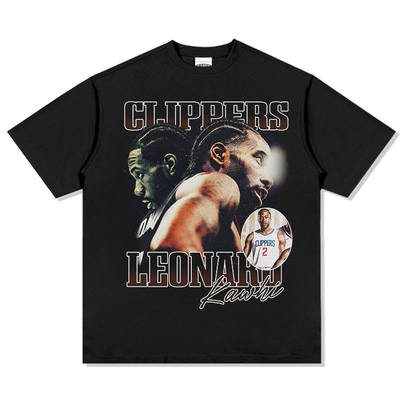 Kawhi Leonard TEE NBA Hoodie, Sweatshirt | CoreVibeTees.com (Image 1)