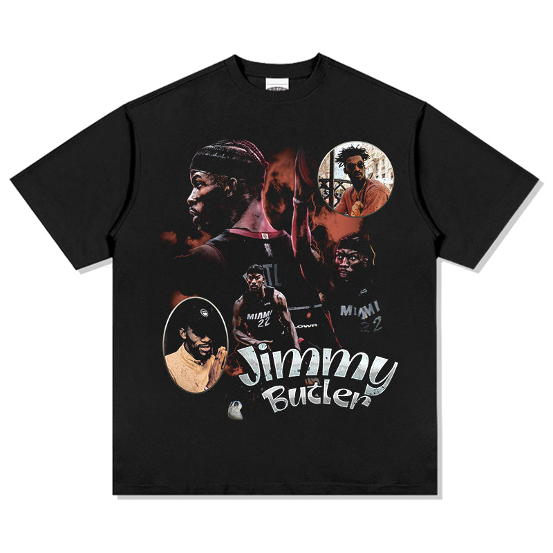 Jimmy Butler TEE NBA Hoodie, Sweatshirt | CoreVibeTees.com (Image 1)