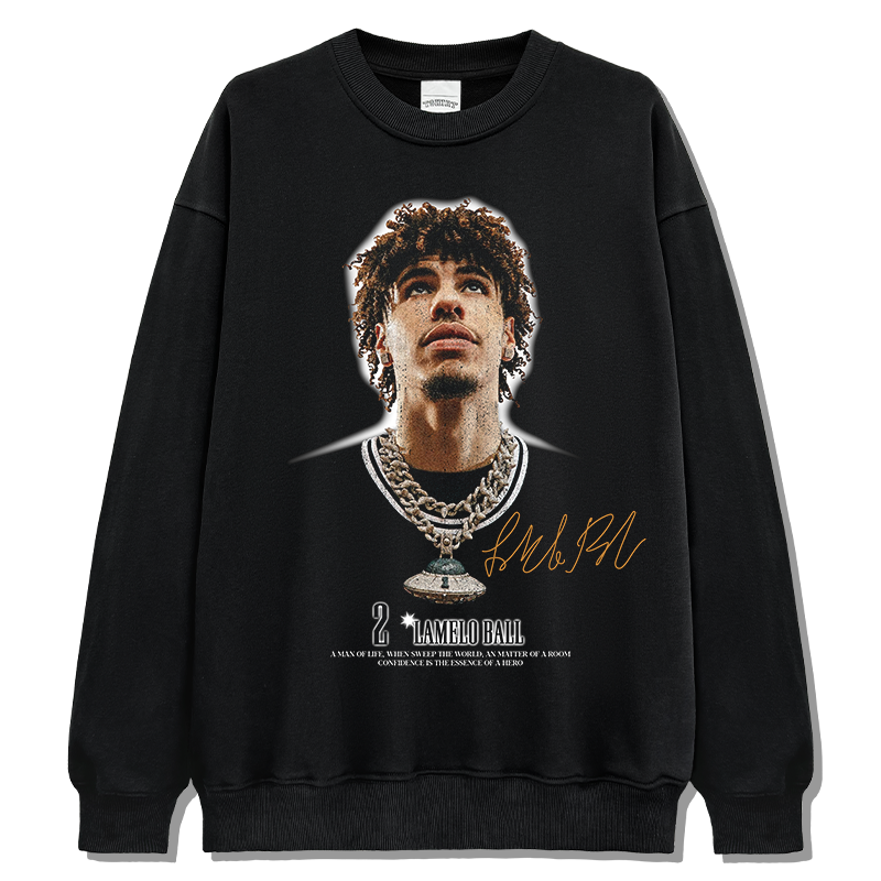 LaMelo Ball Sweatshirt NBA 2024 Style003 T-Shirts, Hoodie | CoreVibeTees.com (Image 1)