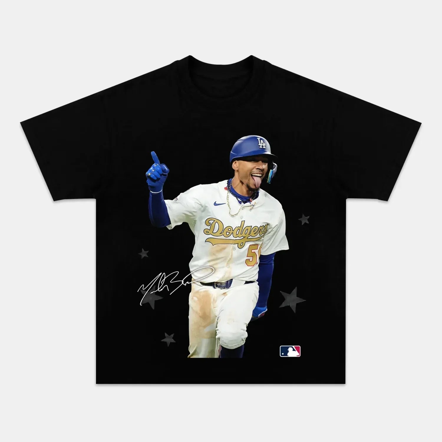 Mookie Betts TEE Hoodie, Sweatshirt | CoreVibeTees.com (Image 1)