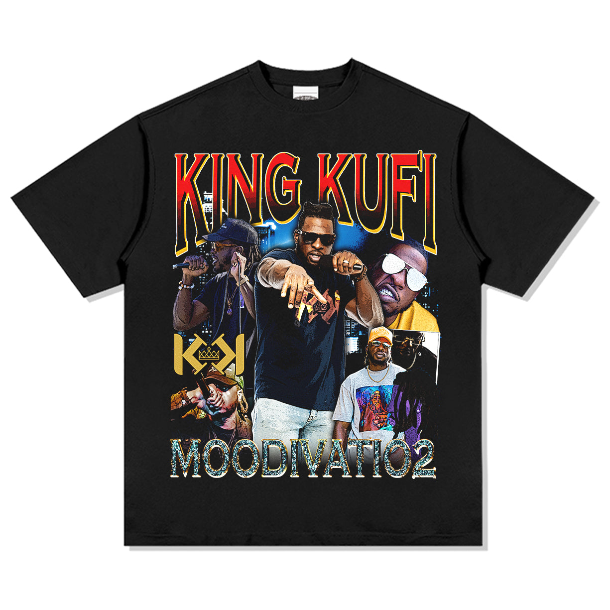 Motivation By King Kulfi TEE Hoodie, Sweatshirt | CoreVibeTees.com (Image 1)