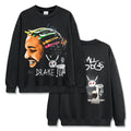 For All the Dogs By Drake Sweatshirt Style002 T-Shirts, Hoodie | CoreVibeTees.com (Image 1)