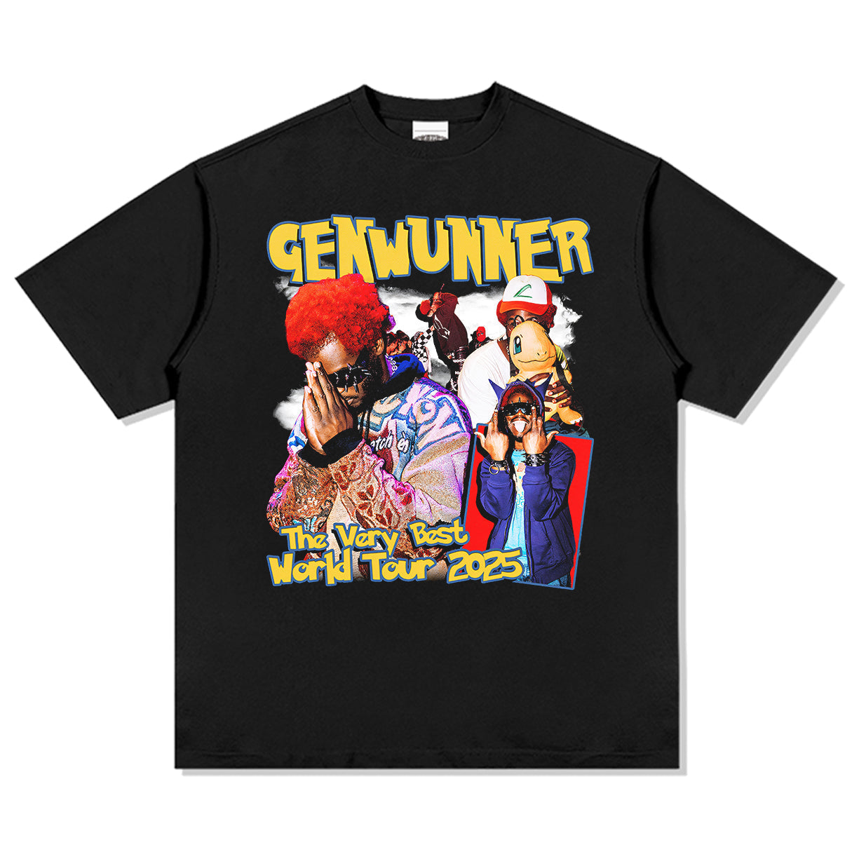 the very best world tour 2025 by Genwunner TEE Hoodie, Sweatshirt | CoreVibeTees.com (Image 1)