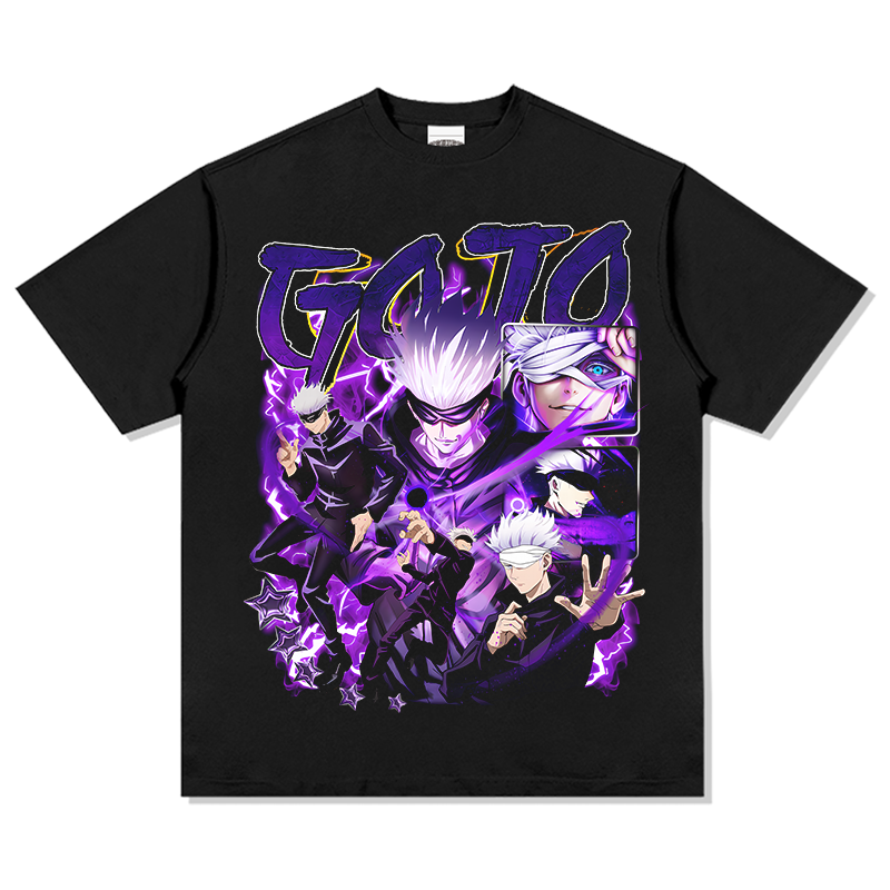 Gojo Satoru Jujutsu Kaisen "Anime" TEE Hoodie, Sweatshirt | CoreVibeTees.com (Image 1)