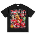 Cristiano Ronaldo "Man Utd" TEE Hoodie, Sweatshirt | CoreVibeTees.com (Image 1)