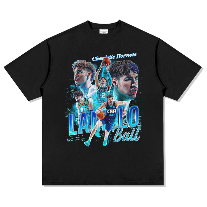 LaMelo Ball TEE NBA Style002 Hoodie, Sweatshirt | CoreVibeTees.com (Image 1)