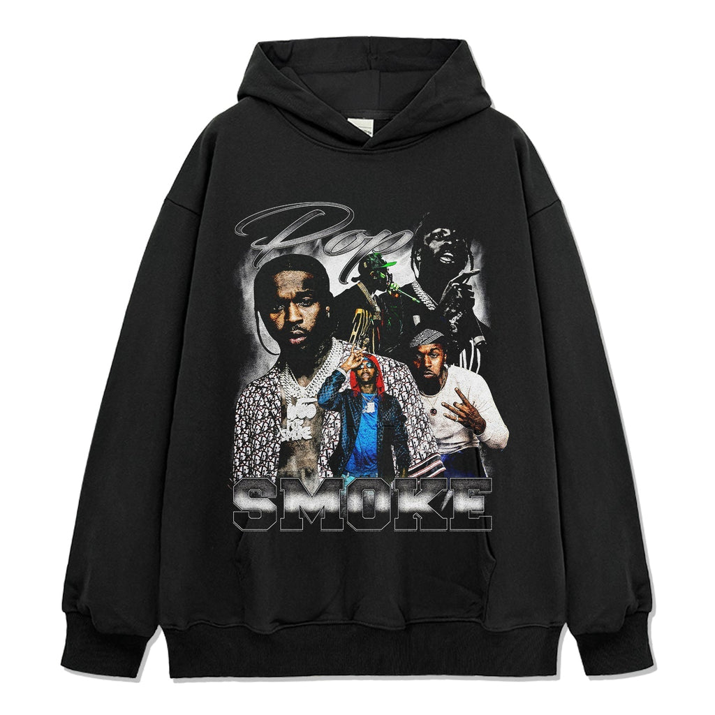 Pop Smoke Hoodie T-Shirts, Sweatshirt | CoreVibeTees.com (Image 1)