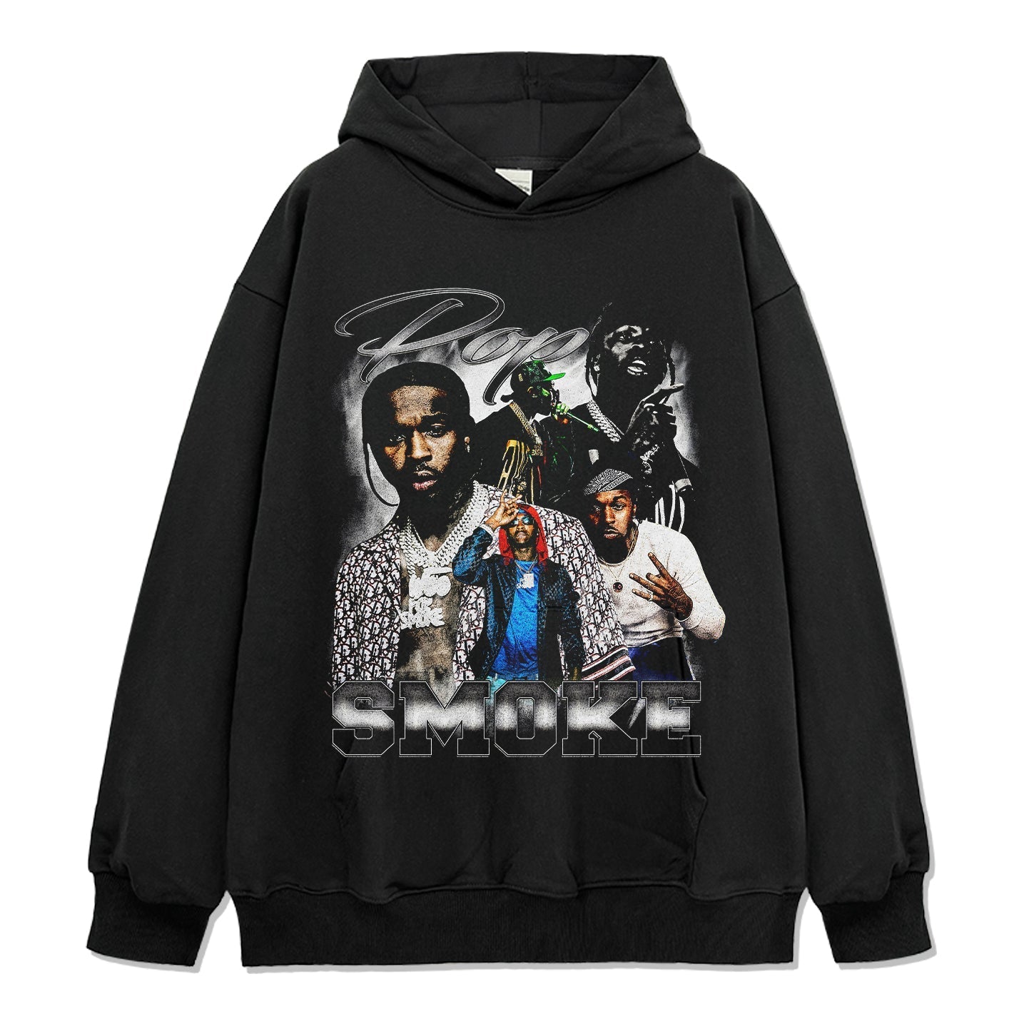 Pop Smoke Hoodie T-Shirts, Sweatshirt | CoreVibeTees.com (Image 1)