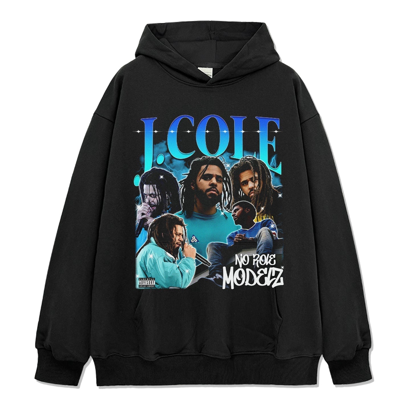 NO ROLE MODELZ By J. Cole HOODIE T-Shirts, Sweatshirt | CoreVibeTees.com (Image 1)
