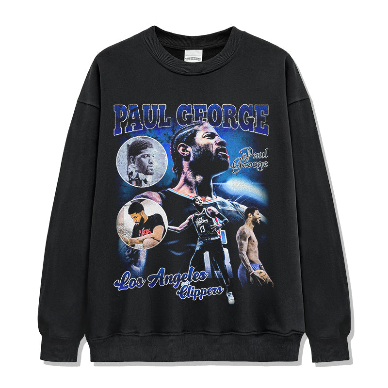 Paul George Sweatshirt NBA Style002 T-Shirts, Hoodie | CoreVibeTees.com (Image 1)