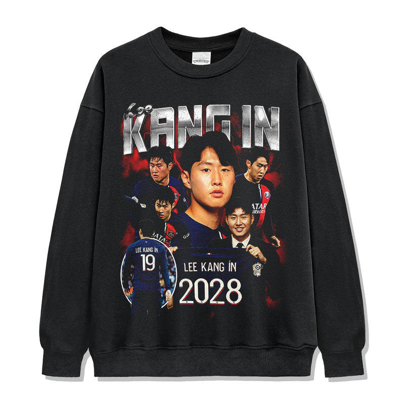 Lee Kang-in Sweatshirt T-Shirts, Hoodie | CoreVibeTees.com (Image 1)