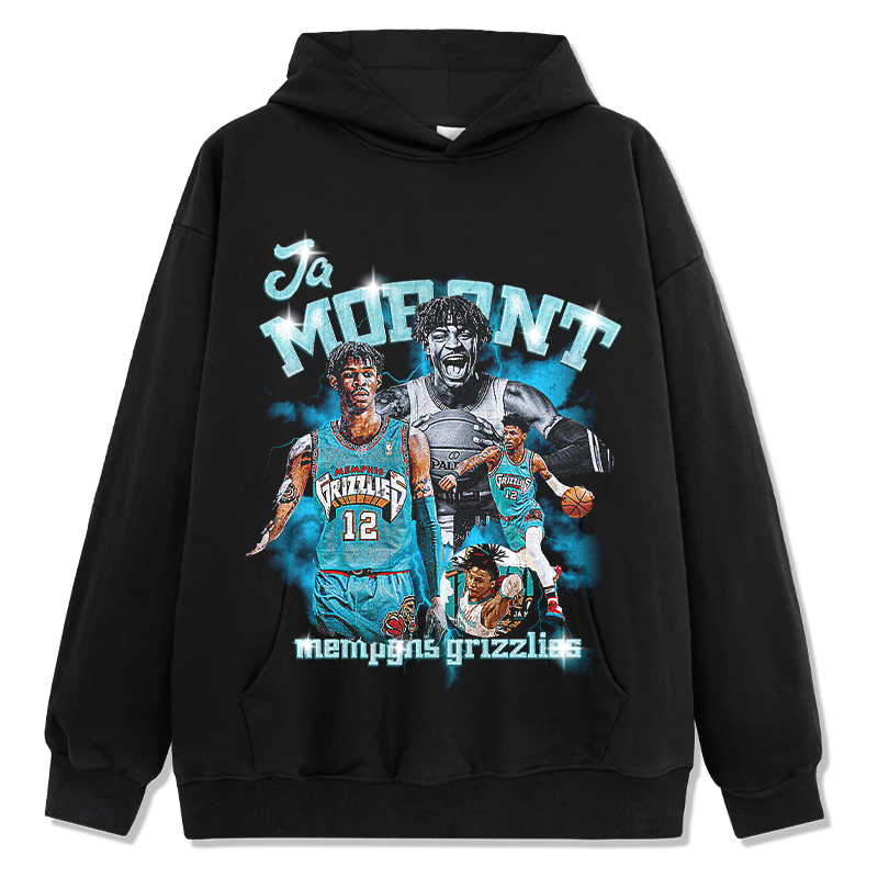 Ja Morant HOODIE NBA Style008 T-Shirts, Sweatshirt | CoreVibeTees.com (Image 1)
