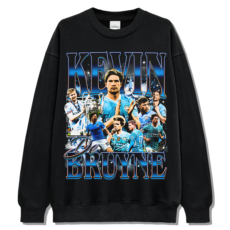 Kevin De Bruyne Sweatshirt T-Shirts, Hoodie | CoreVibeTees.com (Image 1)