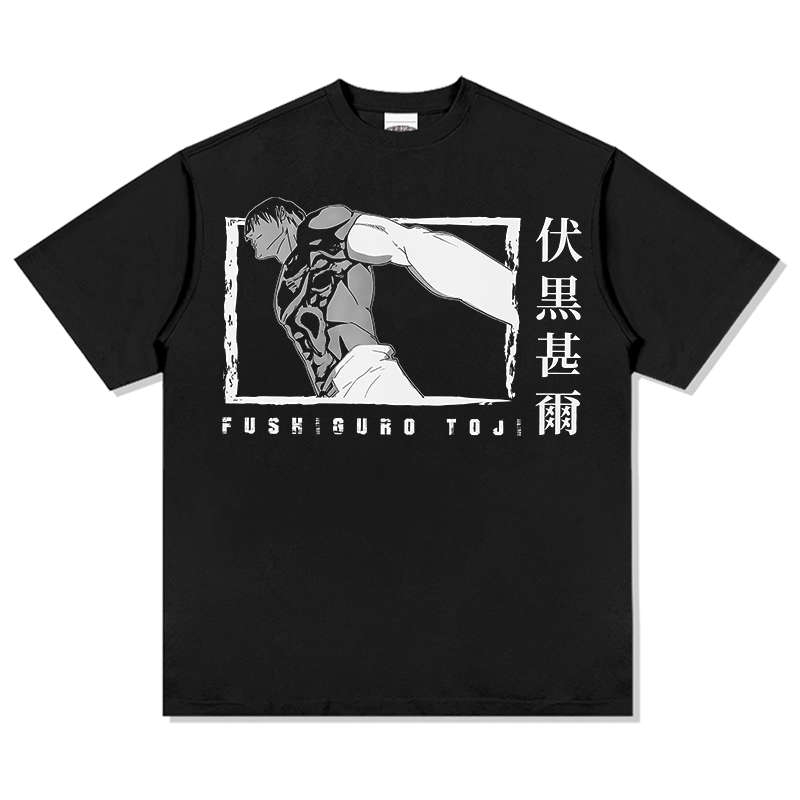 Toji Fushiguro "Anime" TEE (Copy) Hoodie, Sweatshirt | CoreVibeTees.com (Image 1)