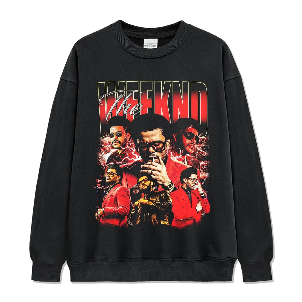 The Weeknd Sweatshirt Style002 T-Shirts, Hoodie | CoreVibeTees.com (Image 1)