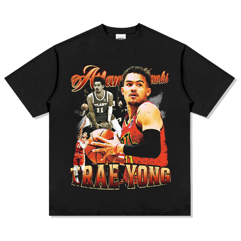 Trae Young TEE NBA Hoodie, Sweatshirt | CoreVibeTees.com (Image 1)
