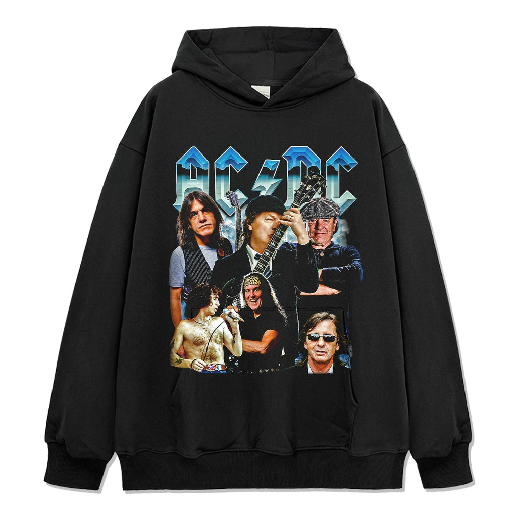 AC DC HOODIE T-Shirts, Sweatshirt | CoreVibeTees.com (Image 1)