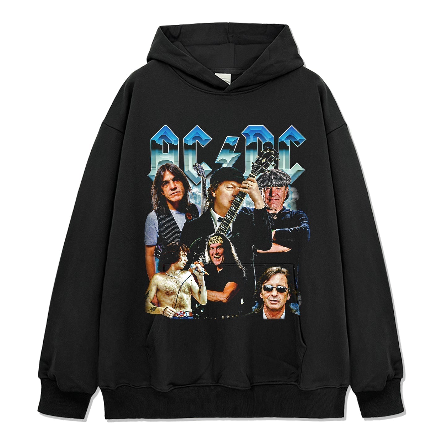 AC DC HOODIE T-Shirts, Sweatshirt | CoreVibeTees.com (Image 1)