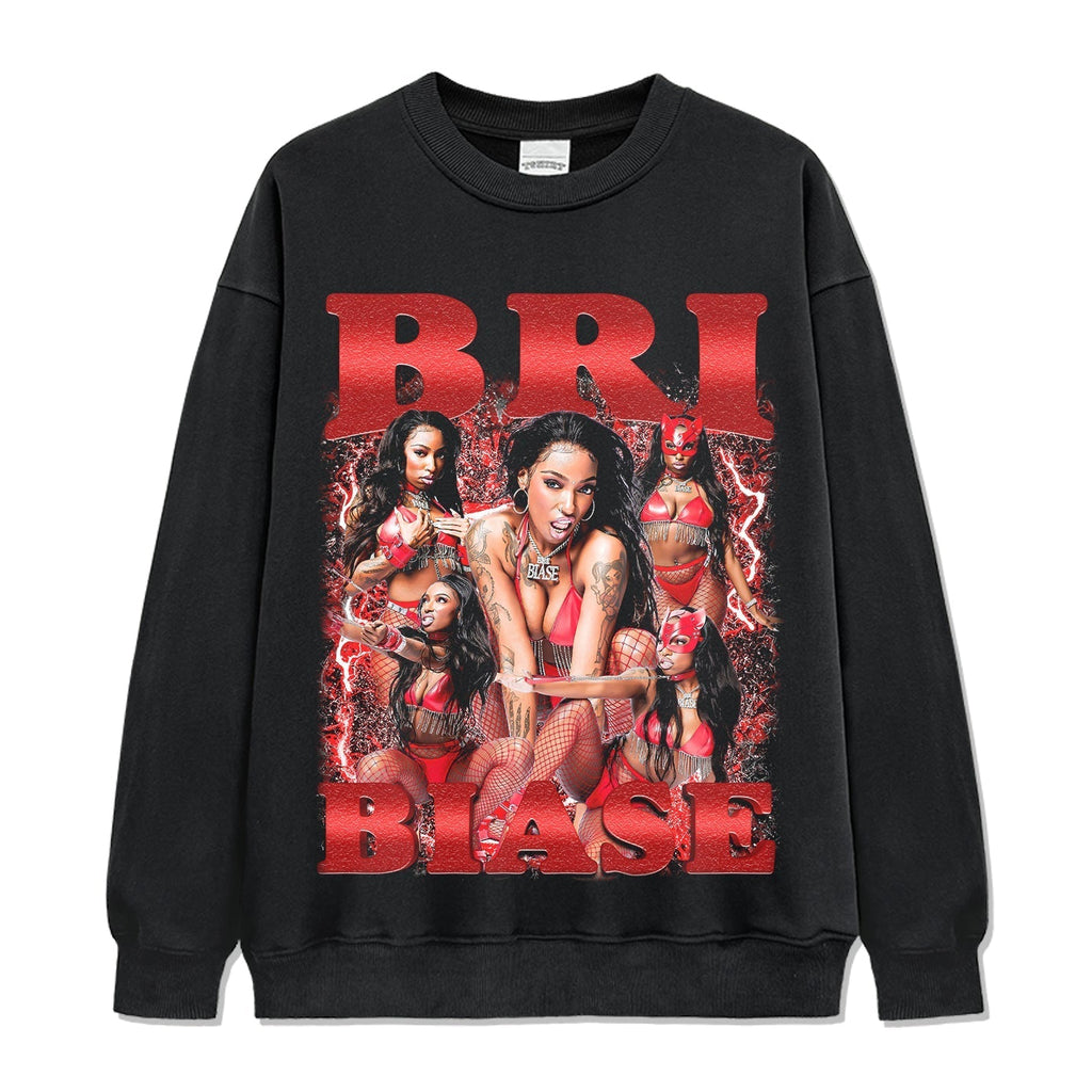 Bri Biase Sweatshirt Style001 T-Shirts, Hoodie | CoreVibeTees.com (Image 1)
