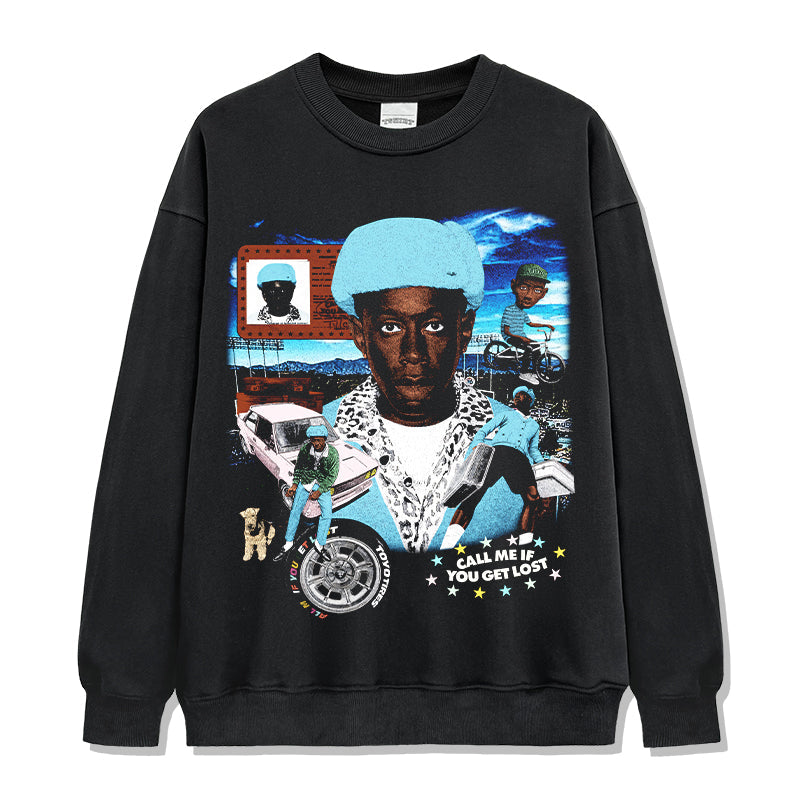 Tyler The Creator Jumbo Graphic â€œIYGLâ€ Sweatshirt T-Shirts, Hoodie | CoreVibeTees.com (Image 1)