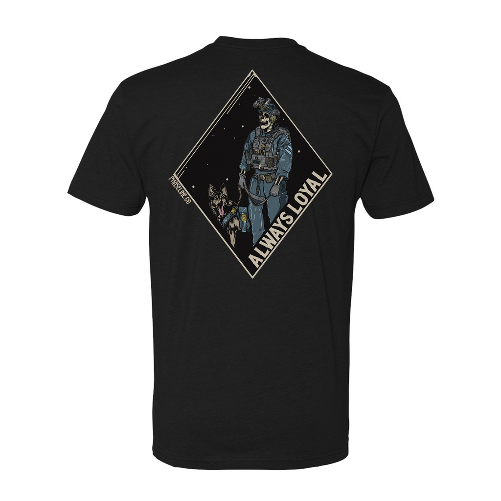 Always Loyal Tee Hoodie, Sweatshirt | CoreVibeTees.com (Image 3)