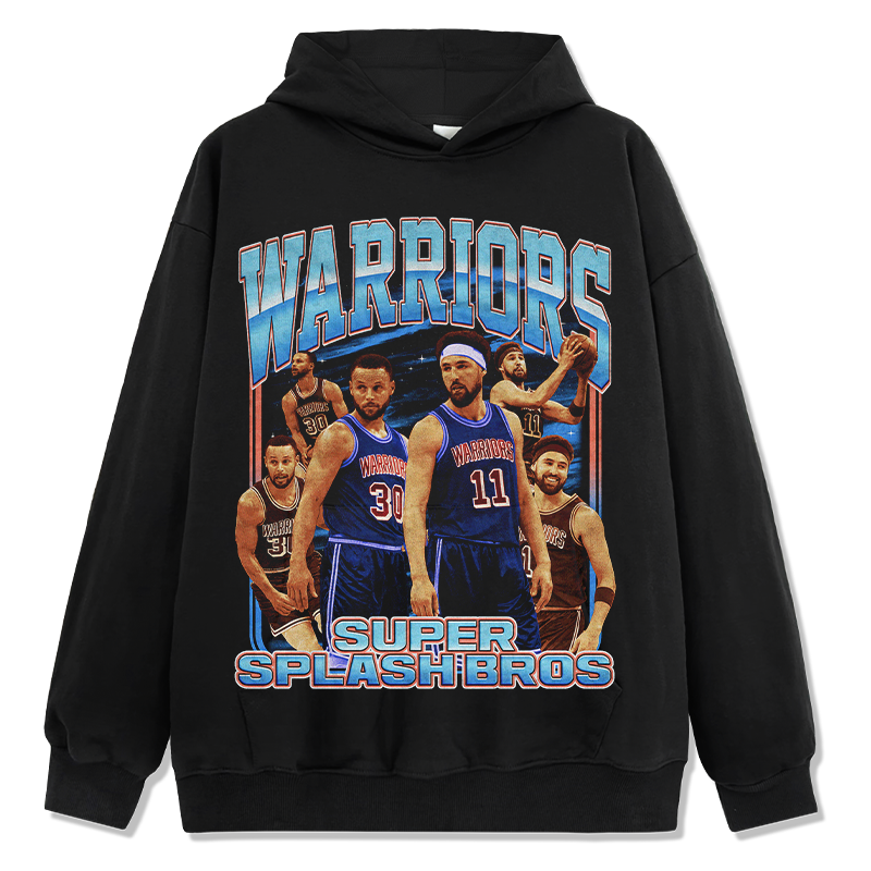 Warriors HOODIE NBA T-Shirts, Sweatshirt | CoreVibeTees.com (Image 1)