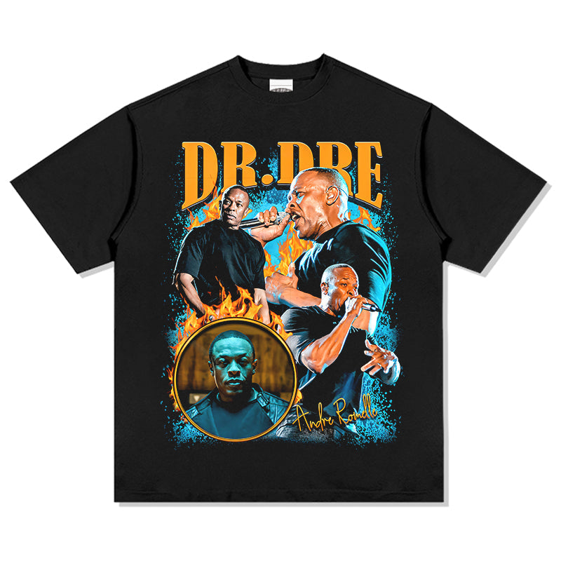Dr. Dre ANDRE ROMELLE TEE Hoodie, Sweatshirt | CoreVibeTees.com (Image 1)