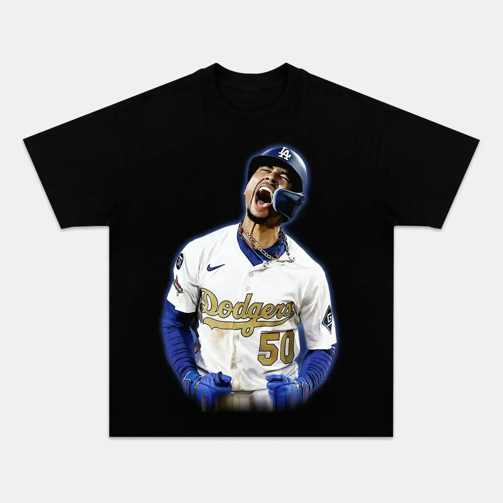 Mookie Betts TEE Style001 Hoodie, Sweatshirt | CoreVibeTees.com (Image 1)